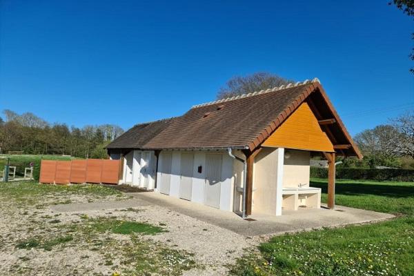 Camping Onlycamp La Potiniere Ecueille Exterior photo