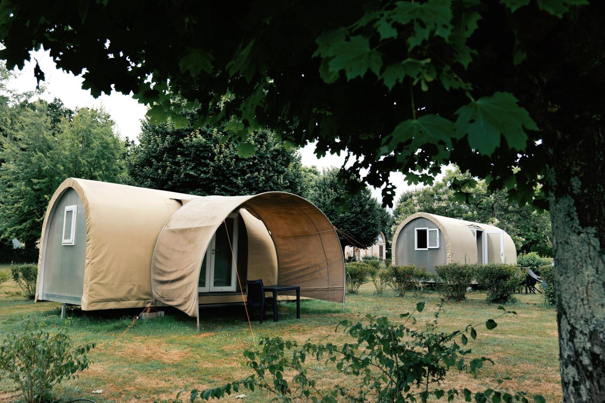 Camping Onlycamp La Potiniere Ecueille Exterior photo